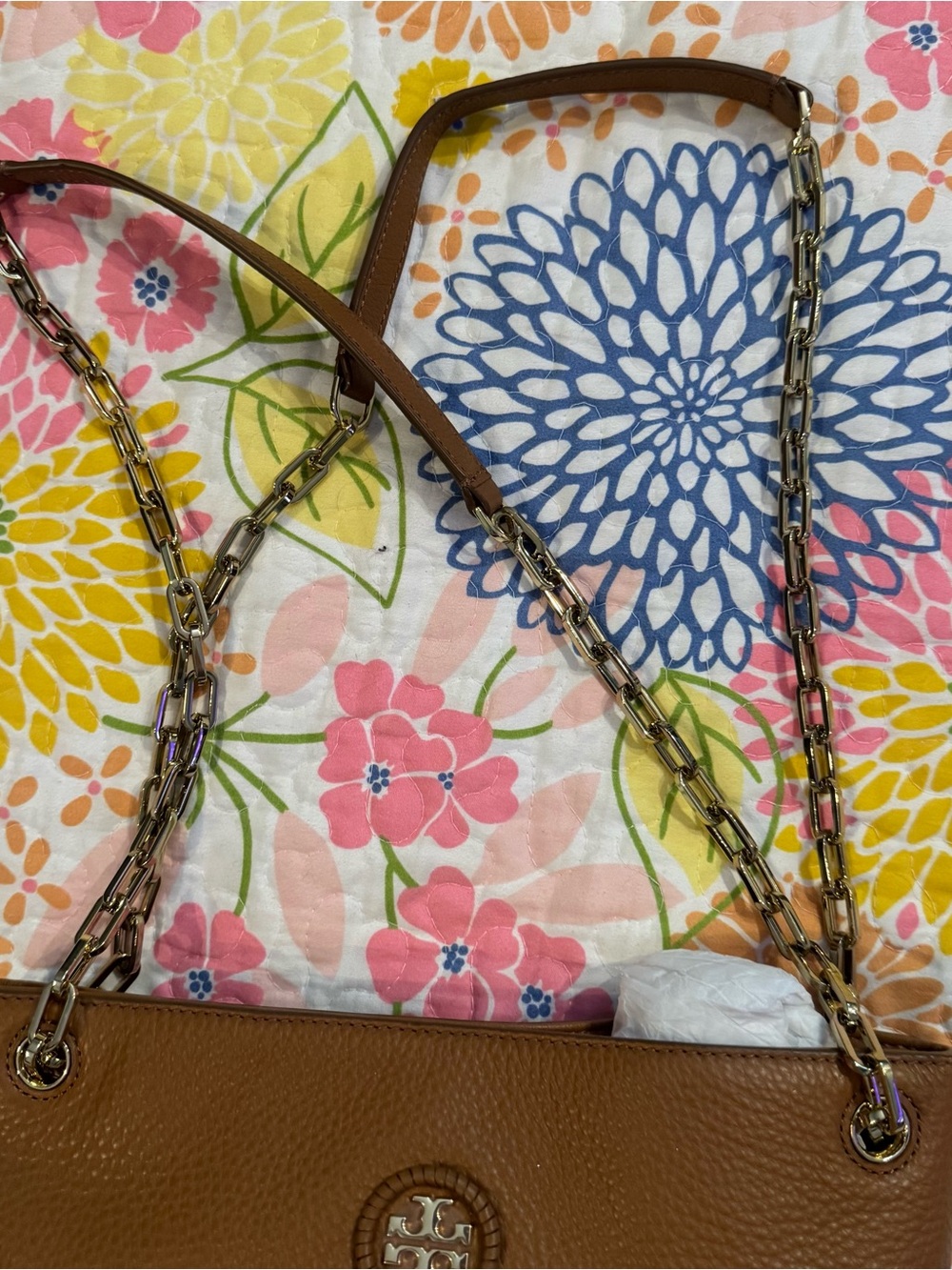 NWT Tory Burch Whipstitch Logo
Swingpack Leather Shoulder Bag
Crossbody - Picture 6 of 9